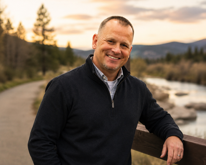 Brandon Couch, author and recovery advocate